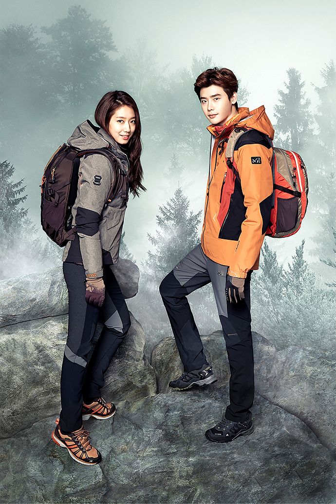 MILLET F/W 2015 Visuals Feat. Park Shin Hye & Lee Jong Seok Couch Kimchi